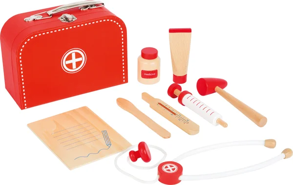 SMALL FOOT Doctor's Kit Play Set
