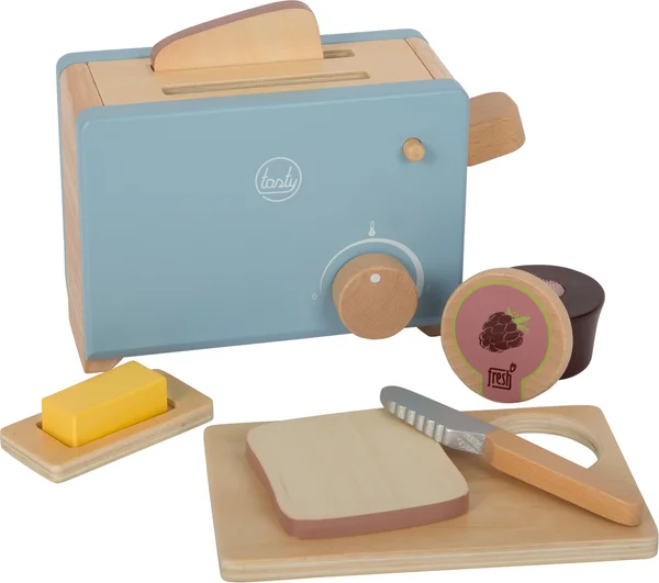 SMALL FOOT Toaster Set "tasty“