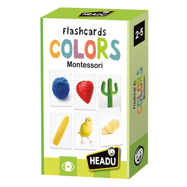 Flashcards Colors Montessori
