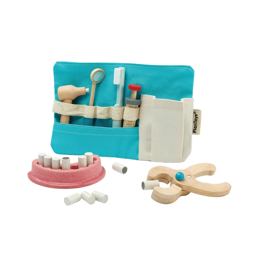 Dentist Set - PLAN TOYS