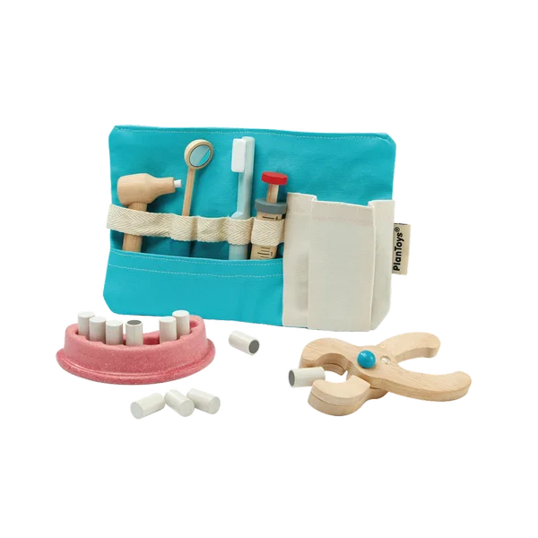 مجموعه طبيب الاسنان - PLAN TOYS