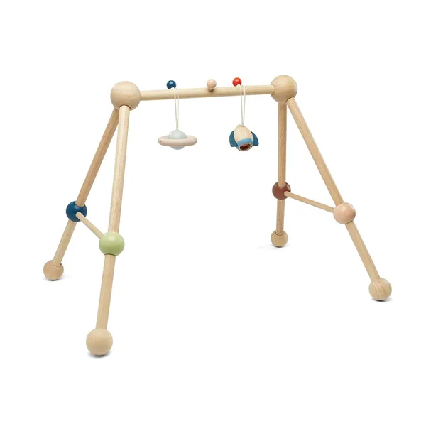 PlanToys Activity Play Gym - Orchard