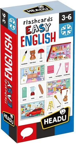 HEADU Easy English Flash Cards