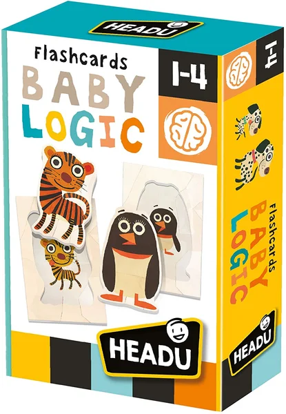 HEADU Baby Logic Flashcards