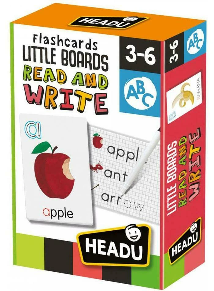 HEADU Little Boards Read & Write Flashcards