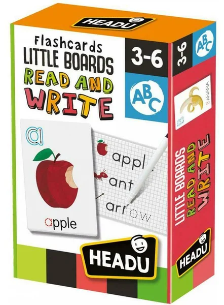 HEADU Little Boards Read & Write Flashcards