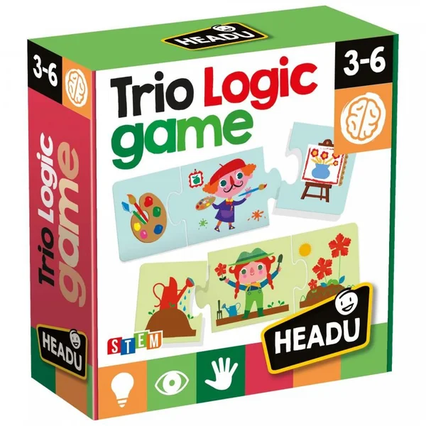 HEADU Trio Logic Puzzle Game