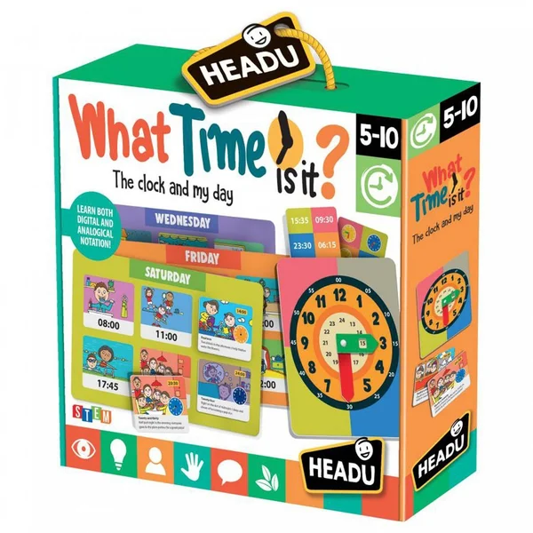 HEADU: What Time Is It?