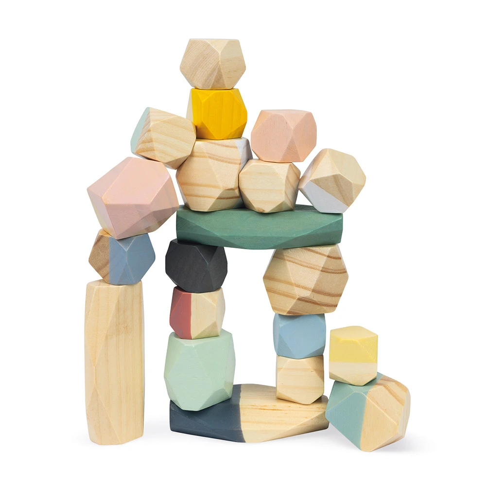 JANOD Sweet Cocoon Stacking Stones (Set of 20)