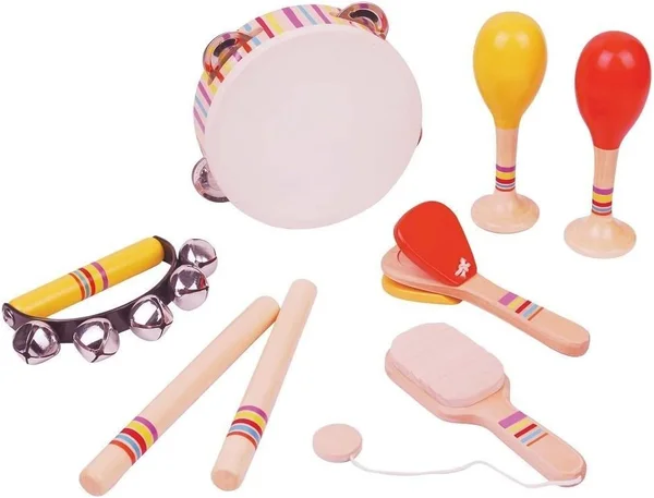 Lelin First Musical Instruments Set 8pcs
