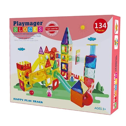 ملاهي 134 قطعة - Playmager