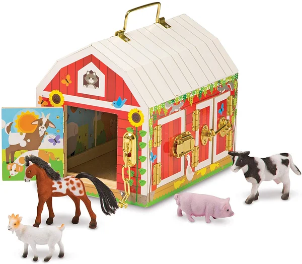 Melissa & Doug Latches Barn