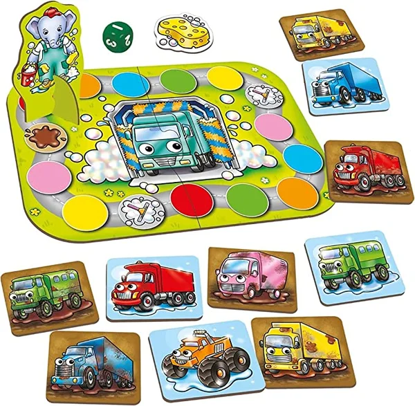 ORCHARD TOYS Mucky Trucks