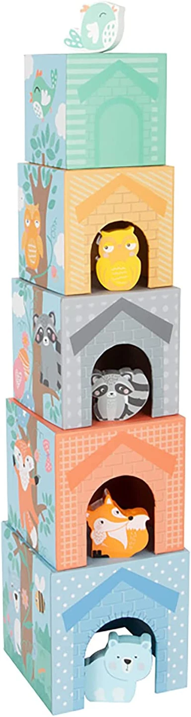 Stacking Tower Pastel Small Foot