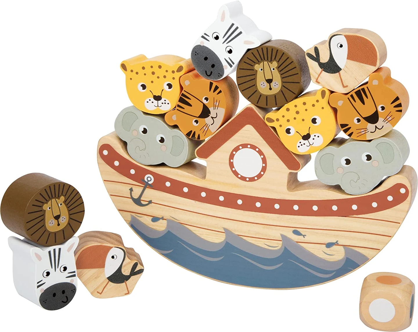 Arch Balancing Game "Safari" Small Foot